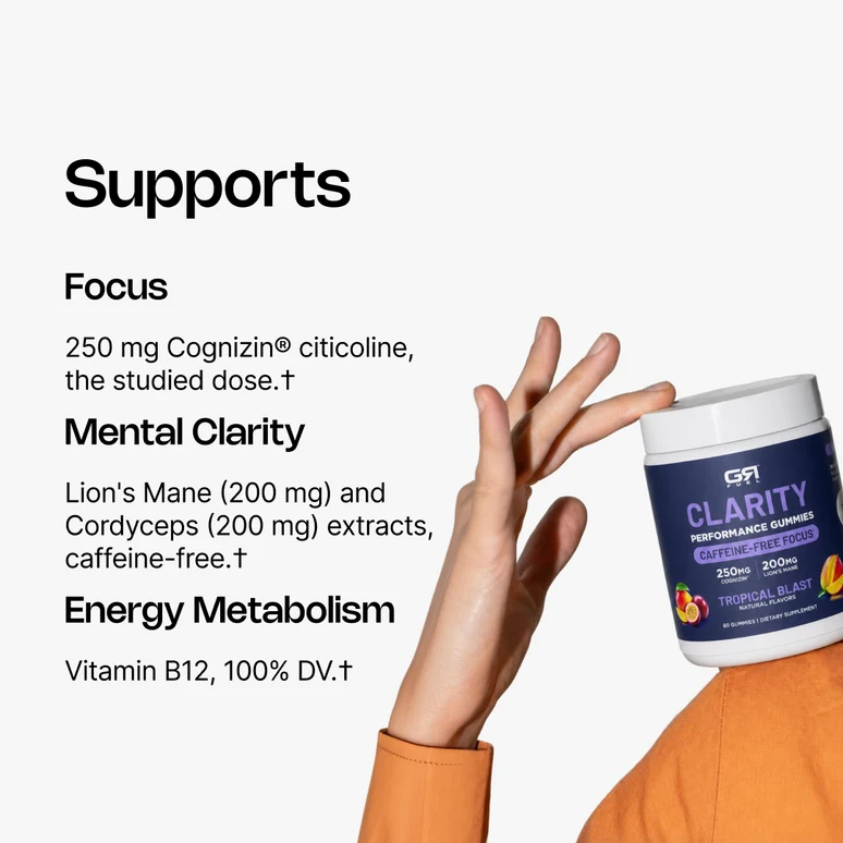 GR Fuel Clarity Performance Gummies - Image 4