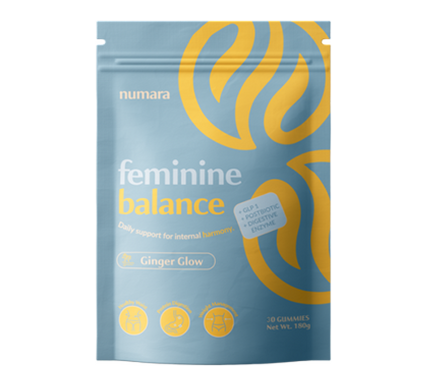 Numara Ginger Glow gummies