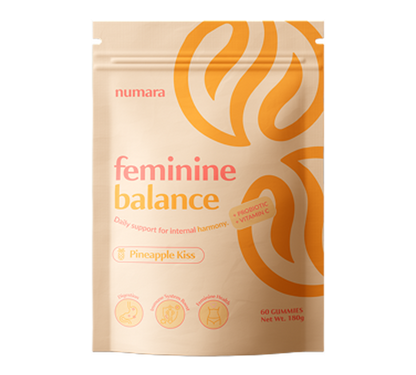 Numara Pineapple Kiss gummies